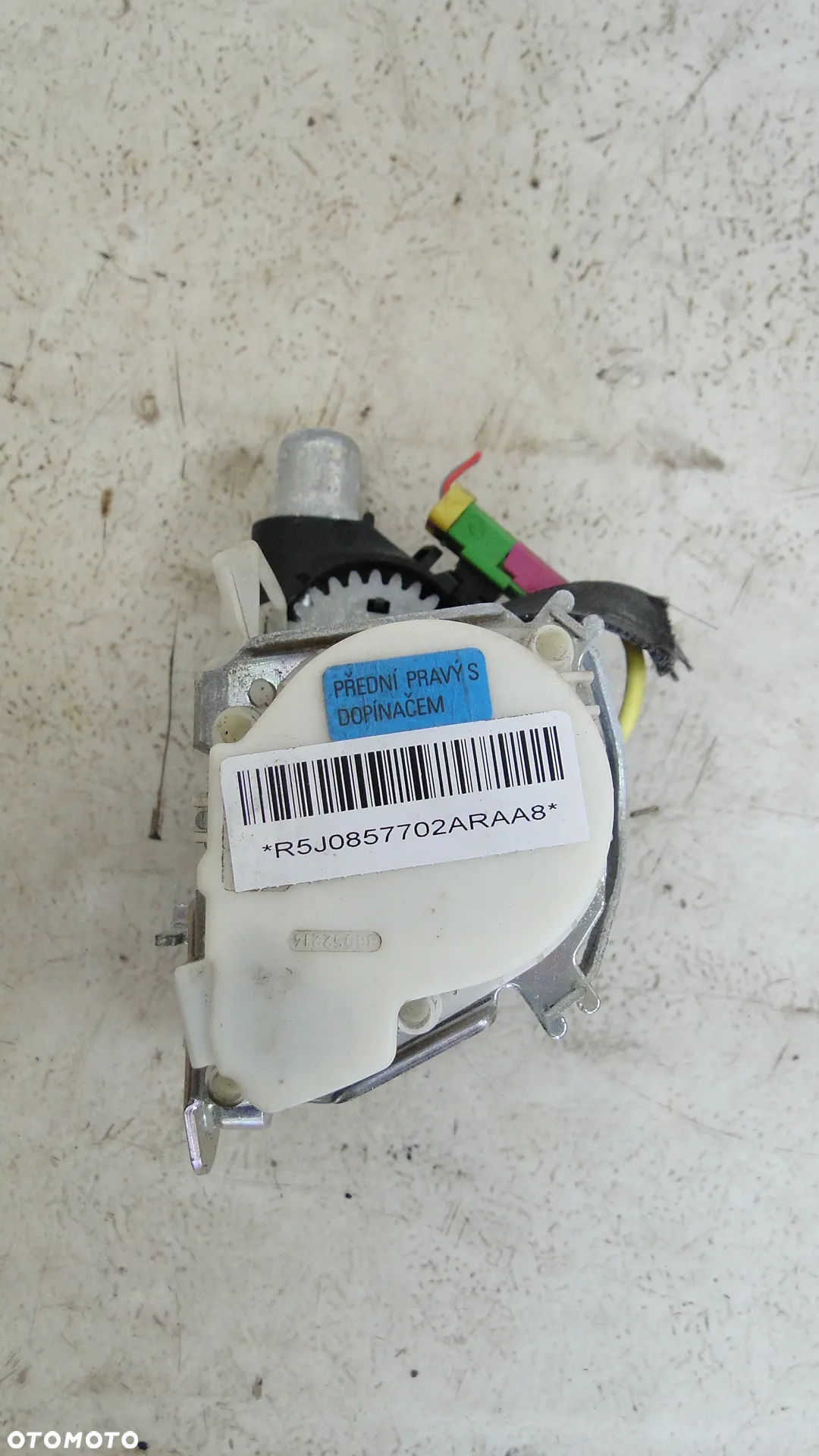 SKODA ROOMSTER FABIA II 2 PODUSZKA PODUSZKI POWIETRZNE AIRBAG PASY SENSOR ORYGINAŁ EUROPA - 18