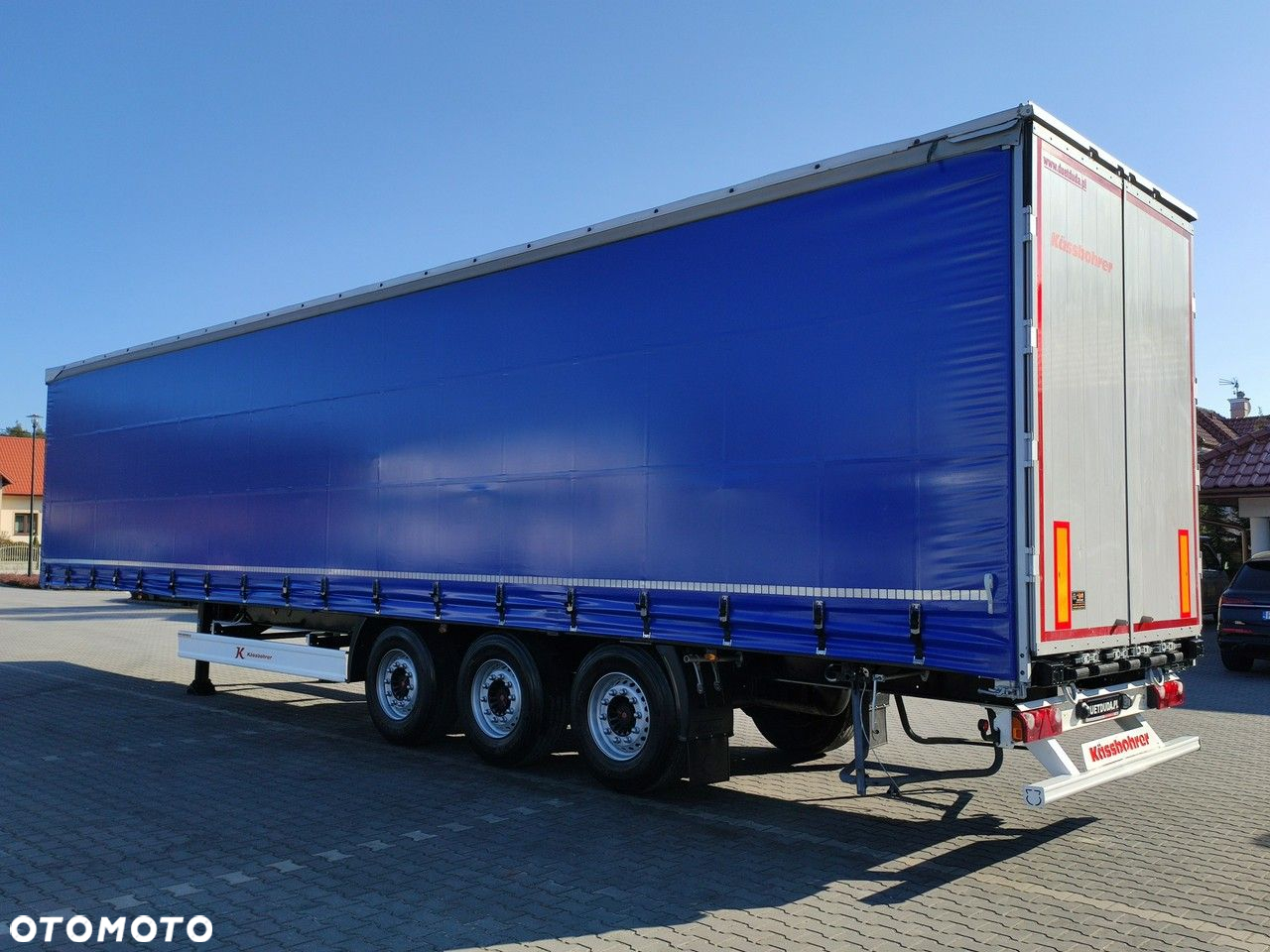 Kassbohrer Maxima XS Standard Super Stan Nowe Firany !!! - 14