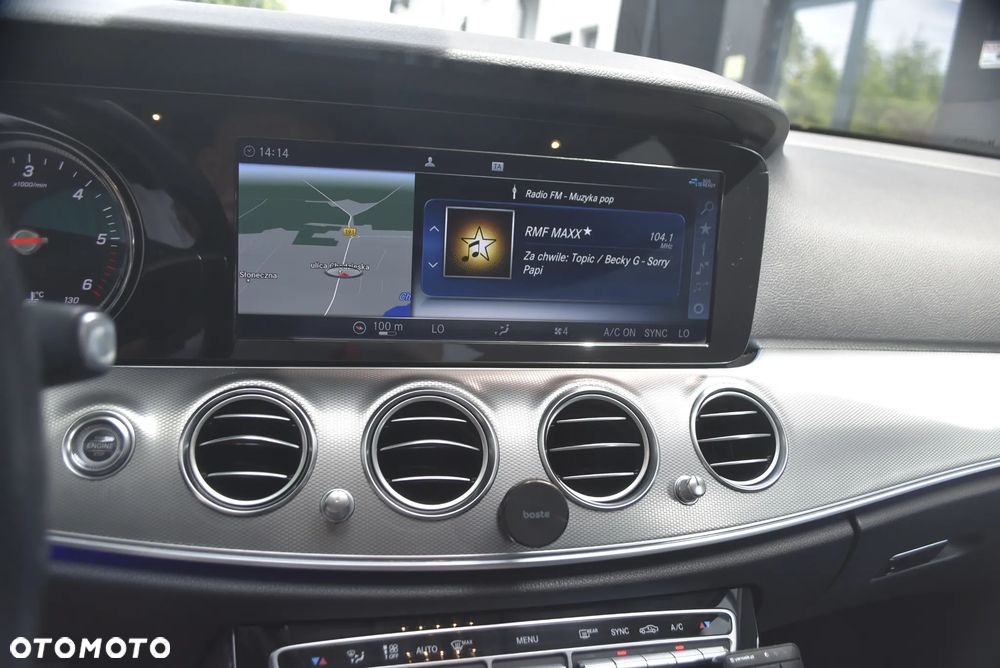 Mercedes-Benz Klasa E 220 d 9G-TRONIC Exclusive - 12