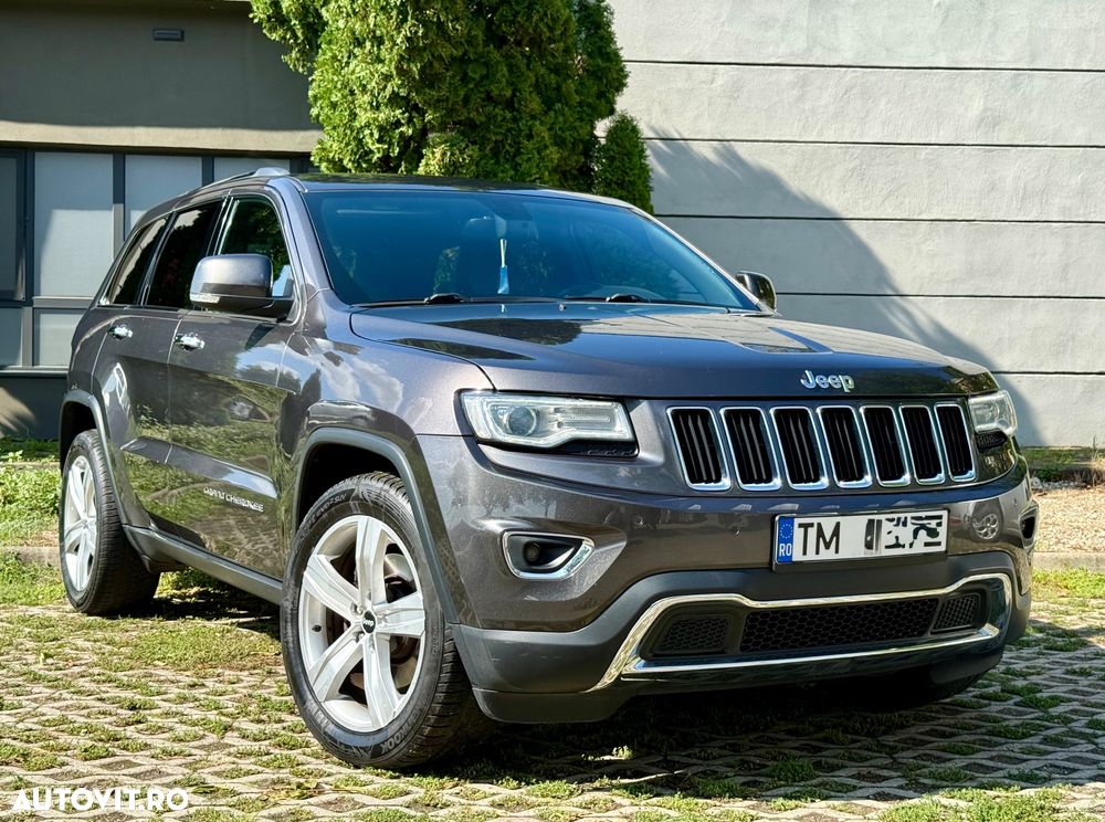 Jeep Grand Cherokee 3.0 TD AT Limited - 2
