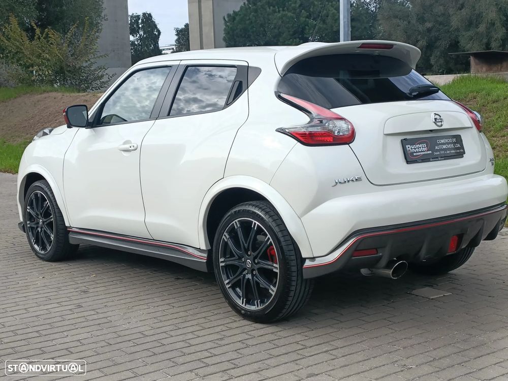 Nissan Juke 1.6 DIG-T Nismo RS P.Recaro - 3