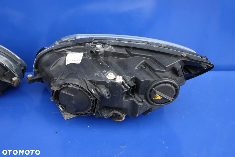 Reflektor prawy lewy czarny bi xenon bixenon lampa prawa lewa ILS OE Mercedes CL63 AMG W216 C216 Euro - 25