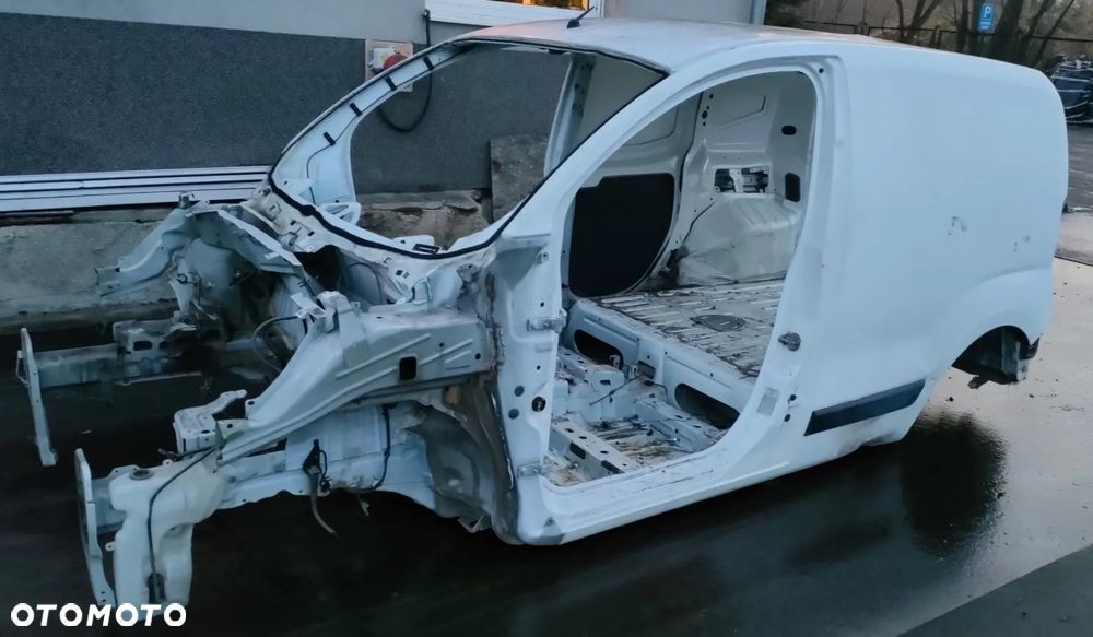 Ćwiartka podłużnica próg słupek dach Fiat Fiorino MK3 - 3
