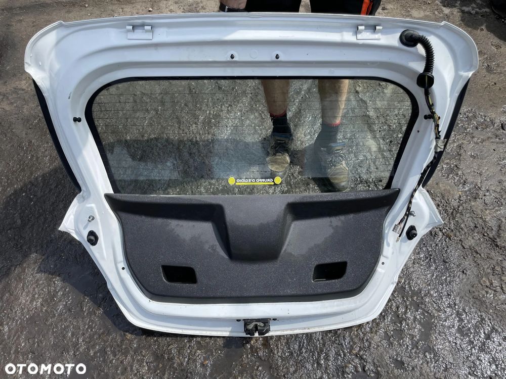 Klapa bagażnika Opel Corsa E 3d - 3