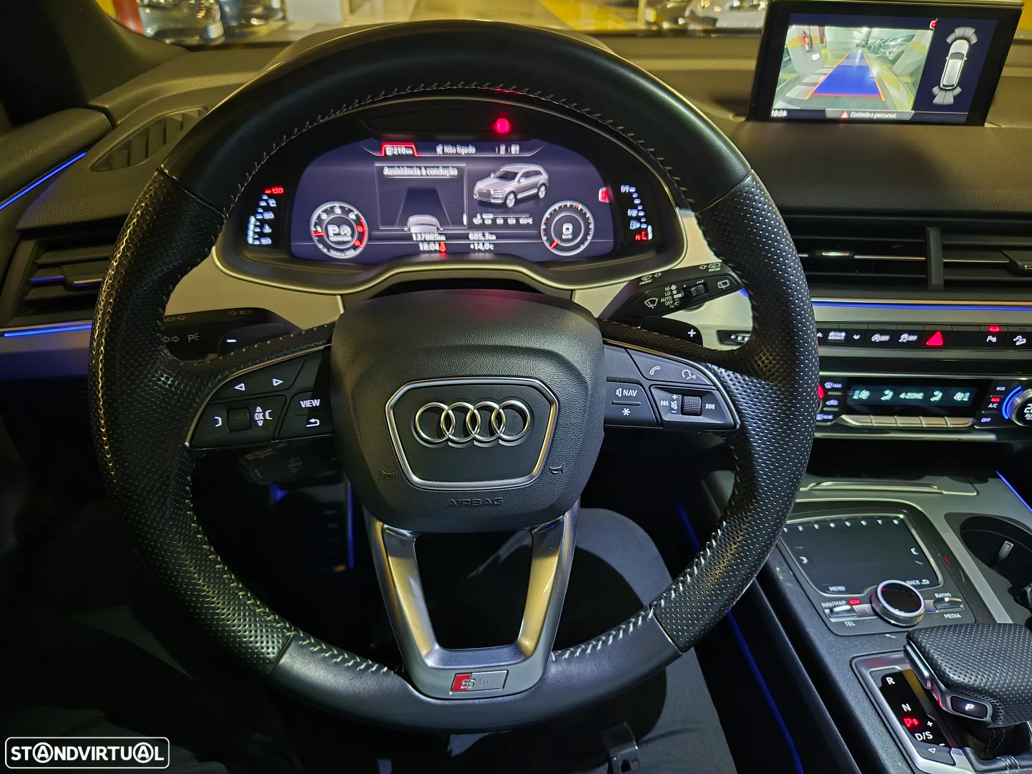 Audi Q7 3.0 TDI quattro S-line Tiptronic 7L - 19