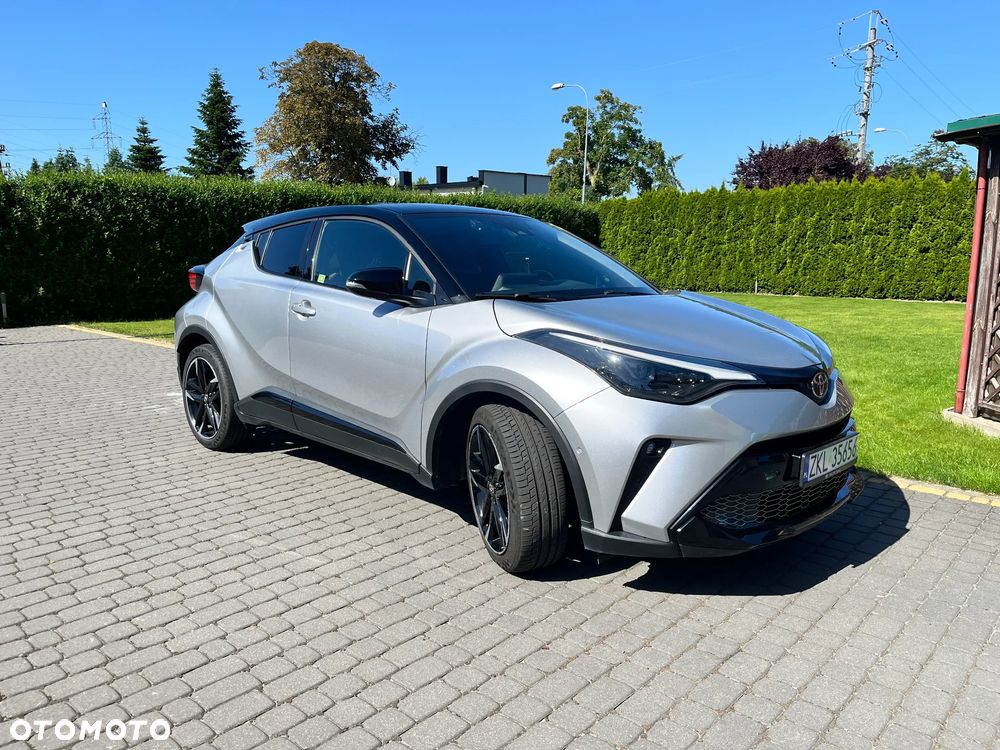 Toyota C-HR 2.0 Hybrid GR Sport - 1