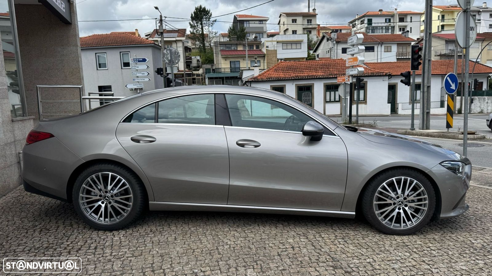 Mercedes-Benz CLA 200 d Progressive Aut. - 4