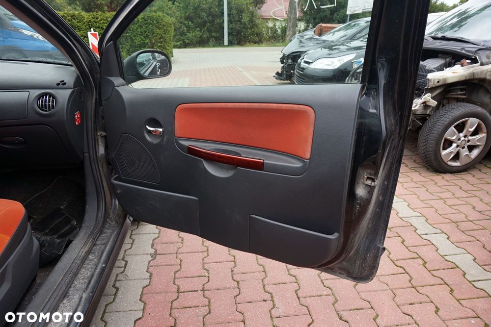 DRZWI PRZEDNIE PRAWE C2 PH1 EXYB  CZARNY CITROEN 2003-2005 - 9