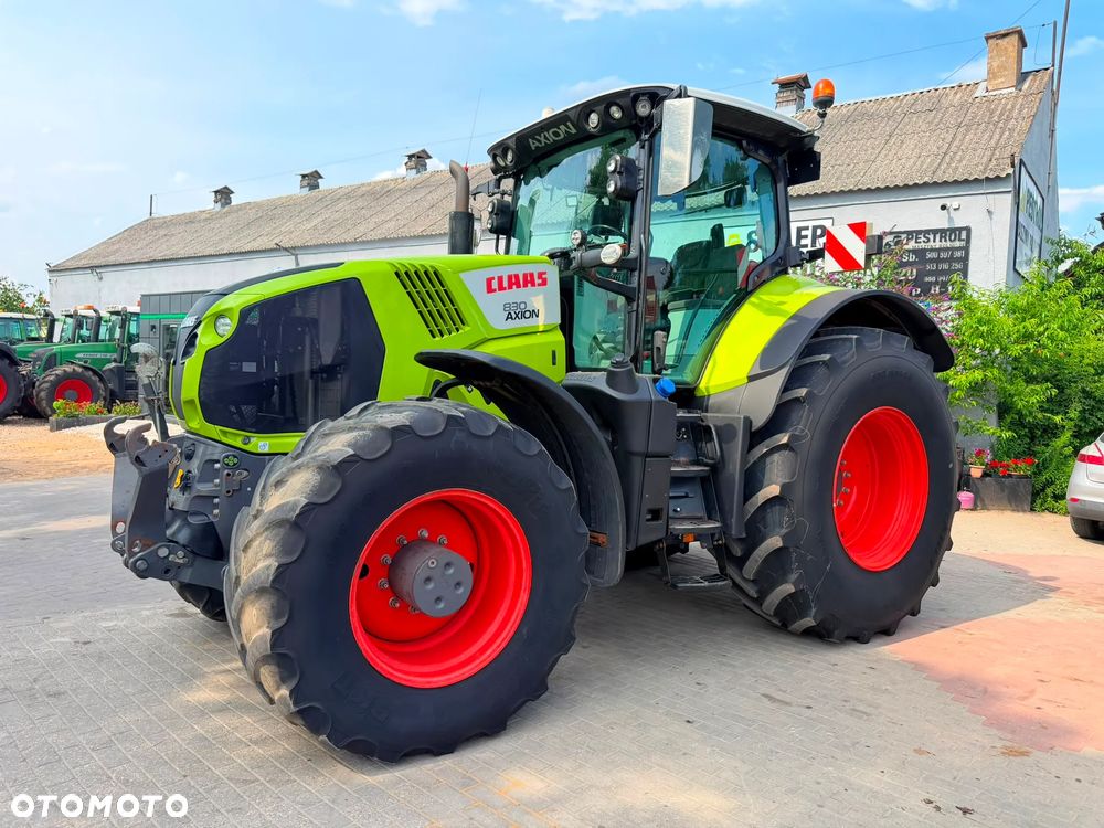 Claas Axion 830 CMATIC CEBIS - 4
