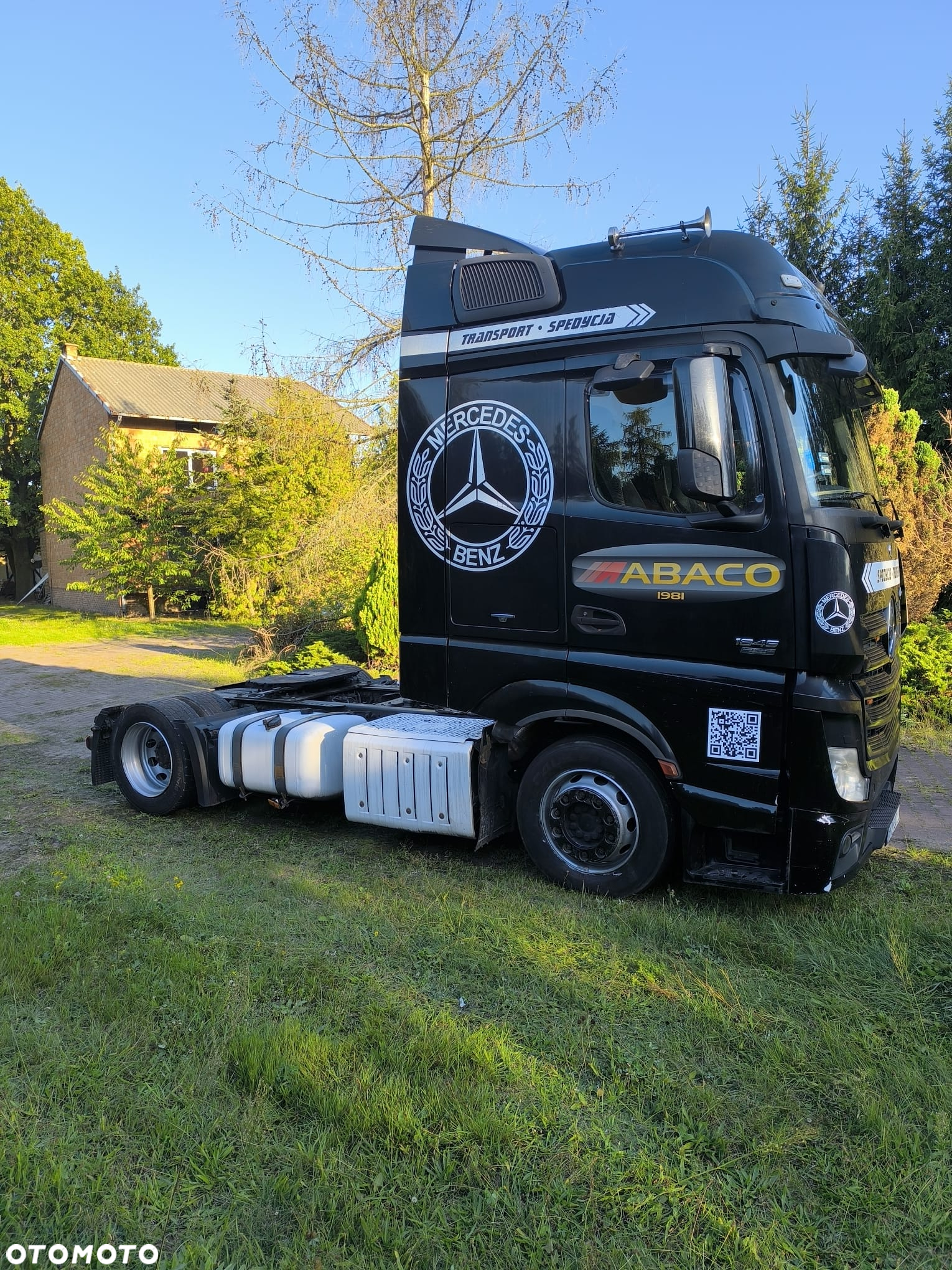 Mercedes-Benz Actros - 2
