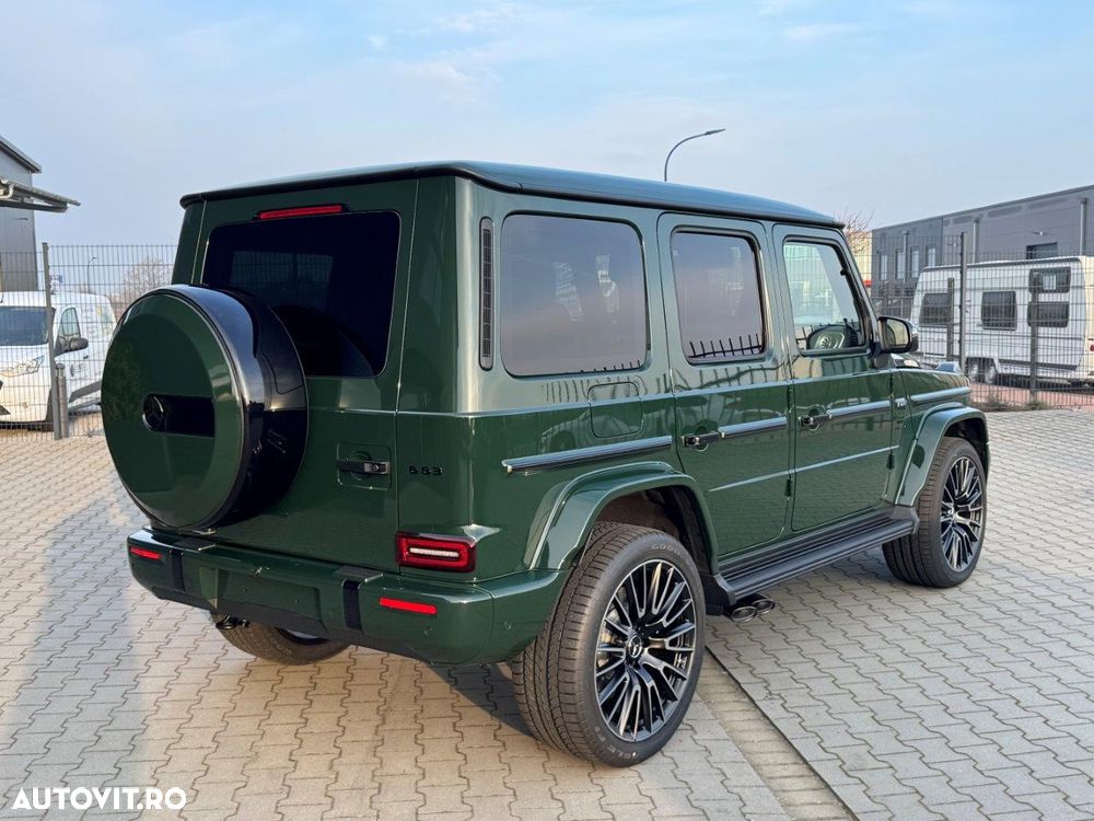 Mercedes-Benz G AMG 63 AMG Speedshift 9G-TRONIC - 5