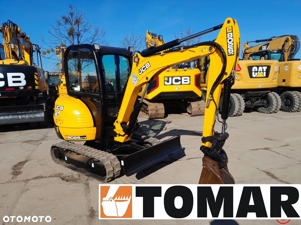 JCB 8026 - 3