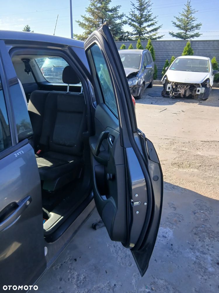 Opel Meriva B Drzwi Tył Tylne Lewe Kolor Z177 - 5