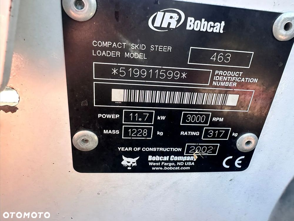Bobcat 463 - 10