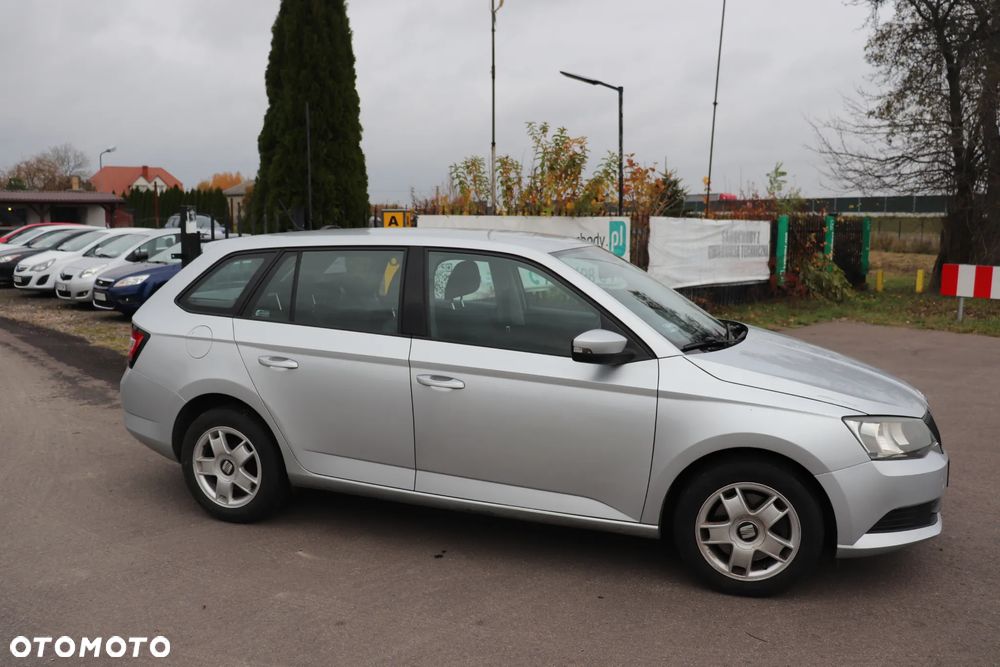 Skoda Fabia 1.4 TDI Active - 12