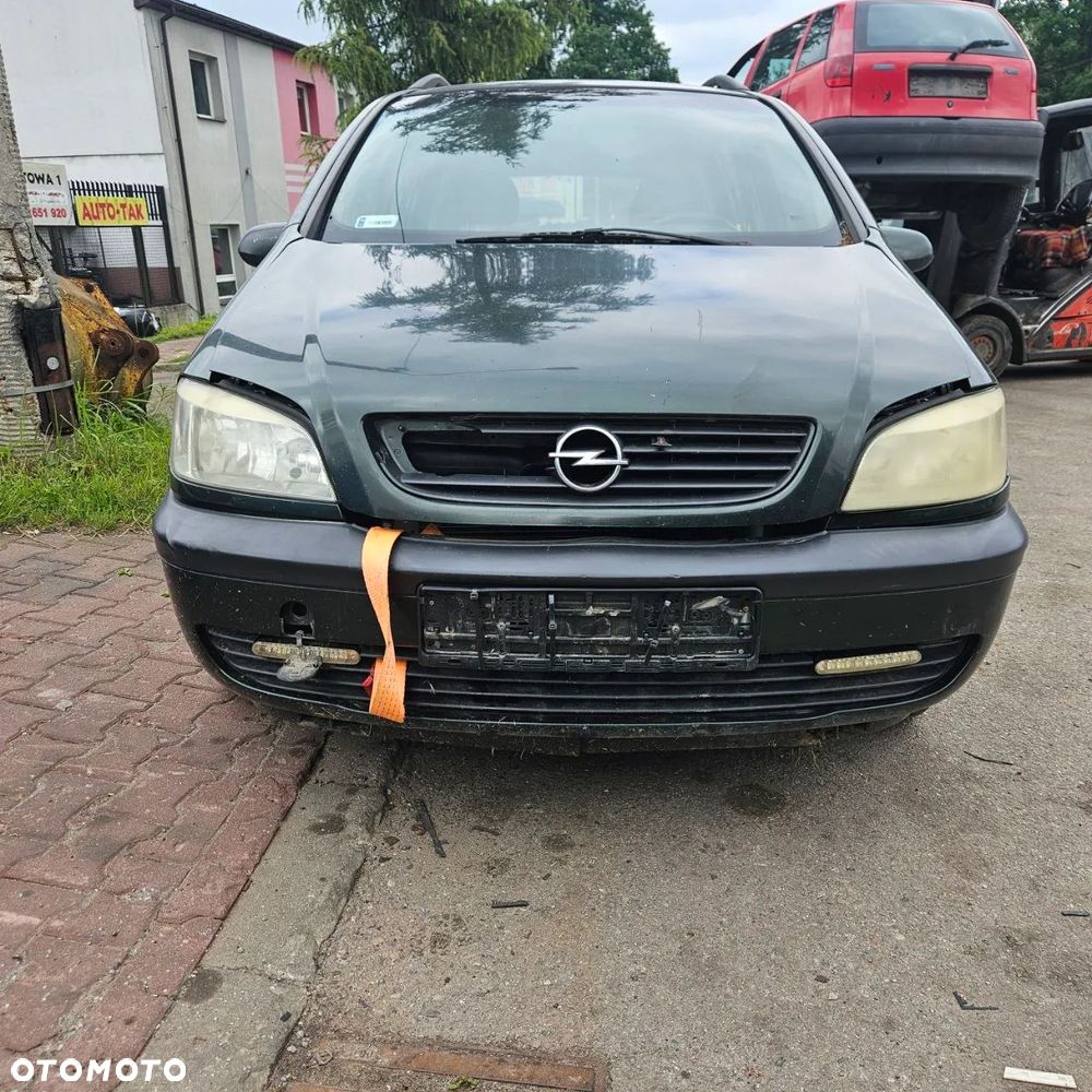 Opel Zafira (2001r) 1,8 B 92 kW / 125 KM (kod lak: Z380) pojazd na części - 5