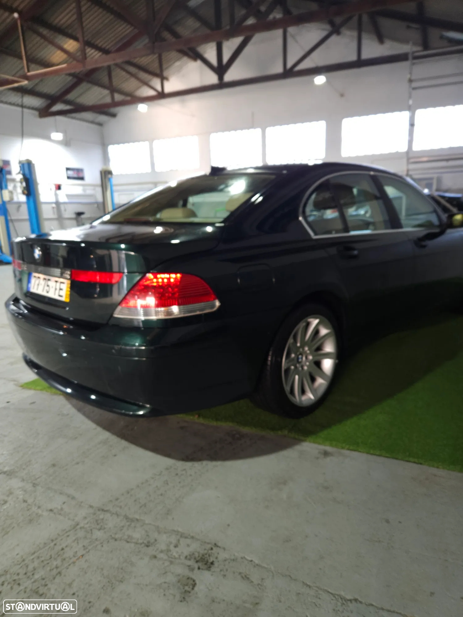 BMW 745 iA - 4