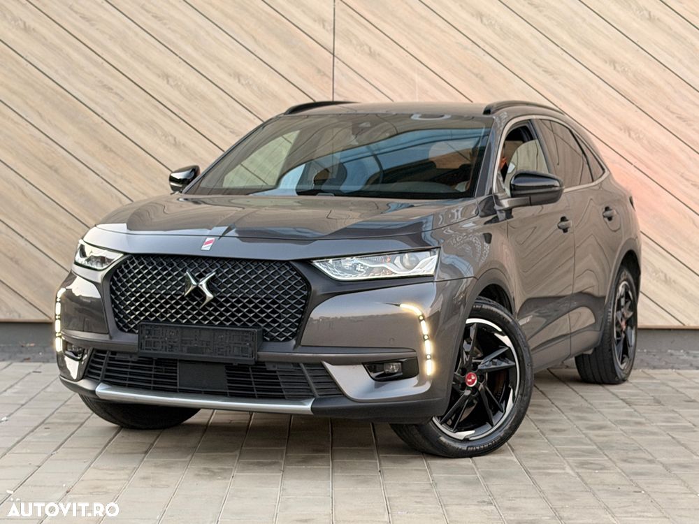 DS Automobiles DS 7 Crossback BlueHDI 130 Aut. PERFORMANCE LINE + - 2