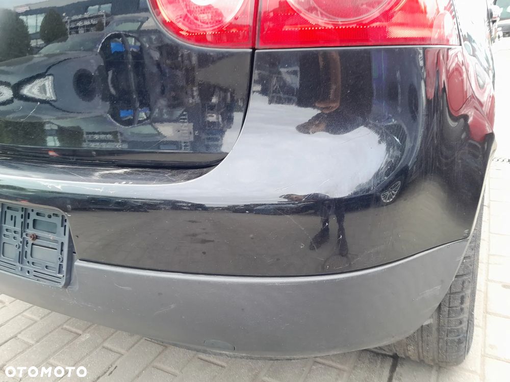 VW GOLF V ZDERZAK TYLNY TYŁ HB KOLOR: L041 - 5