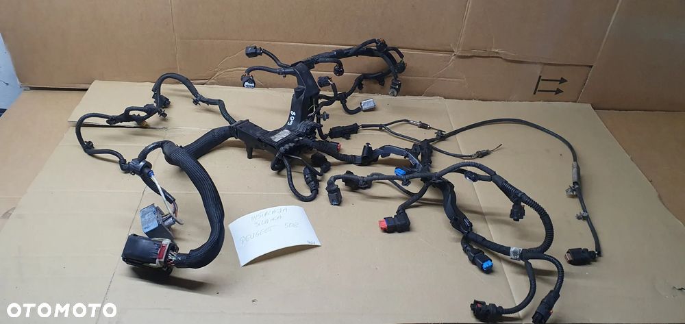 Wiązka instalacja silnika Peugeot 508 I Lift 1.6 HDI EHDI 9811405880 - 10