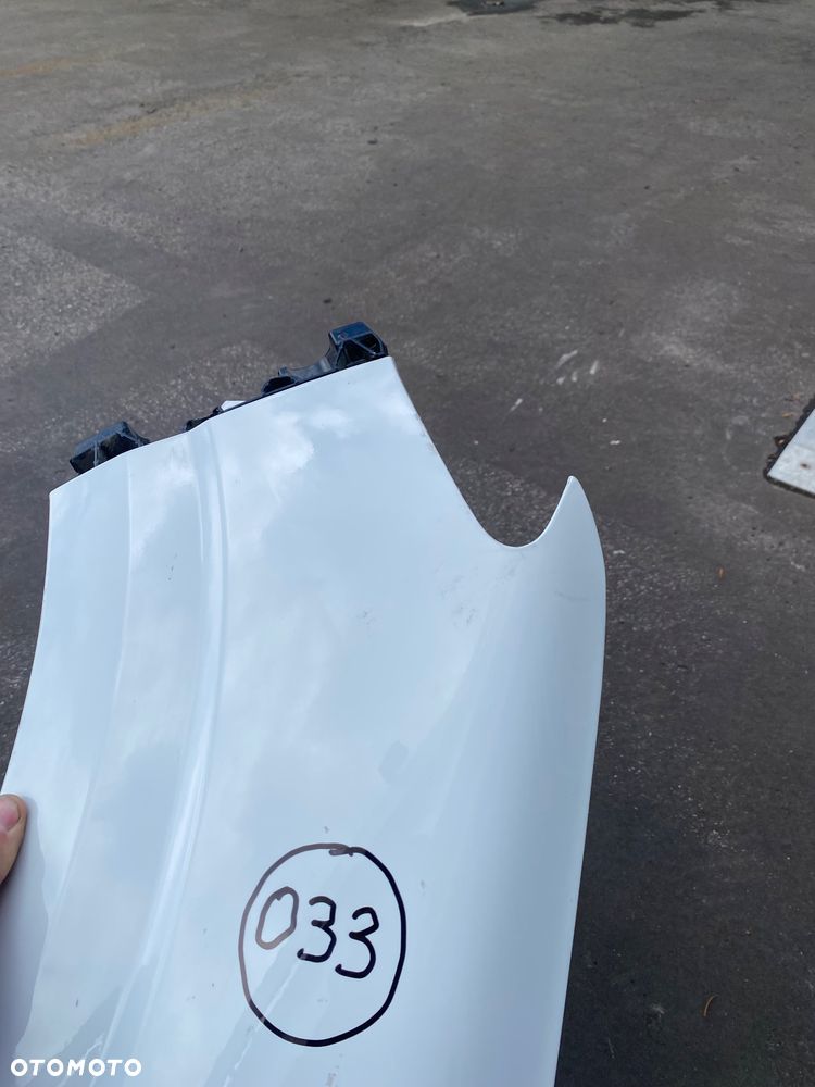DACIA SANDERO 3 III Logan  BŁOTNIK PRZEDNI LEWY lewy przód  biały DV369 Wwa - 7
