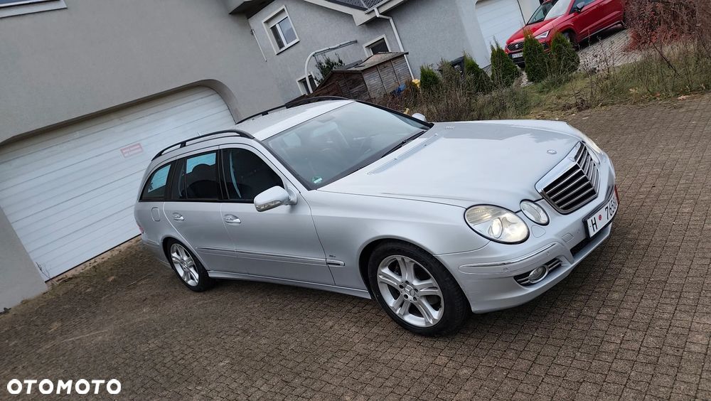 Mercedes-Benz Klasa E 320 CDI Avantgarde - 10