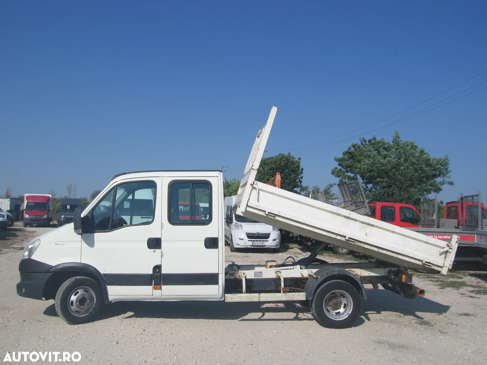 Iveco DAILY 35 C 13 ,  7 LOC. BASCULABIL , CLIMA . - 33