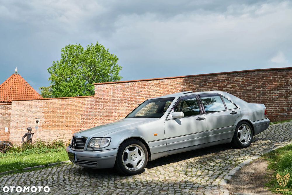 Mercedes-Benz Klasa S 500 L - 5