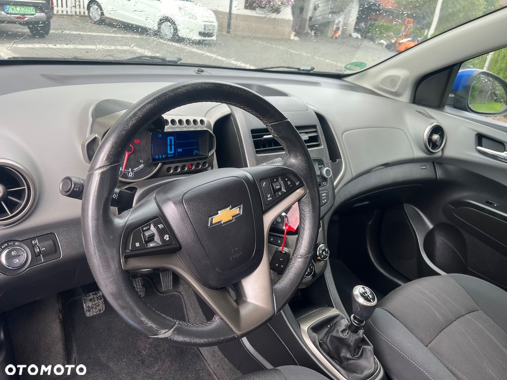 Chevrolet Aveo 1.4 S/S LT - 19