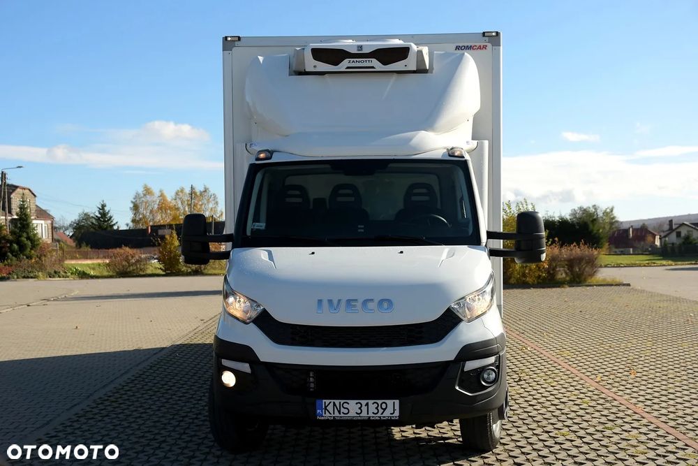 Iveco 72C17  3,0 170KM bez adblue euro 5 Zanotti Z380  6,1m 12 palet dł -20+20 ładowność 3460kg - 12