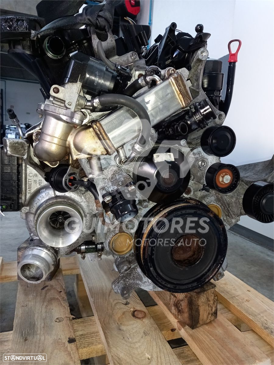MOTOR BMW 118D 2.0D 143CV, REF: N47D20C - 3