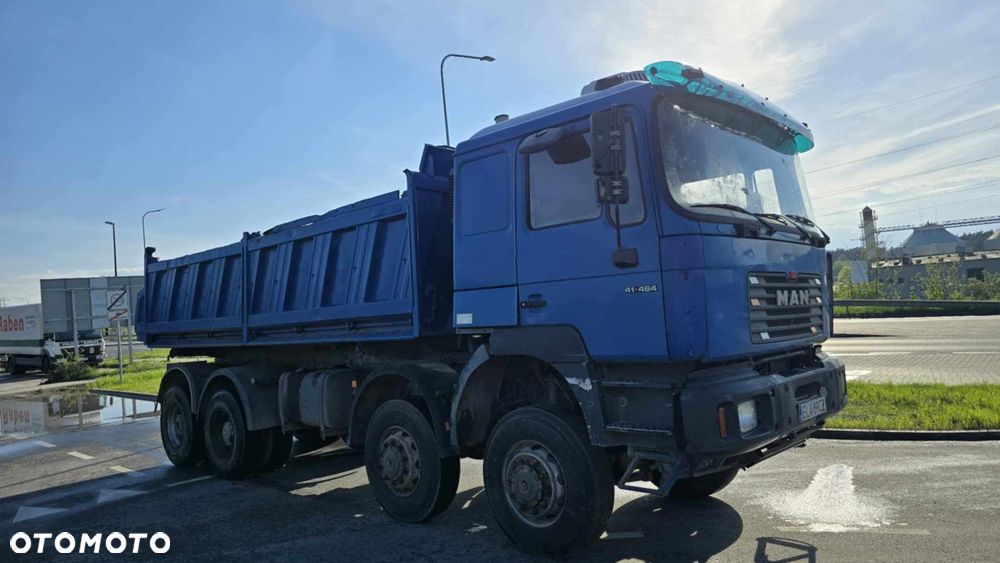 MAN F2000 41.464 WYWROTKA 8X6 - 4