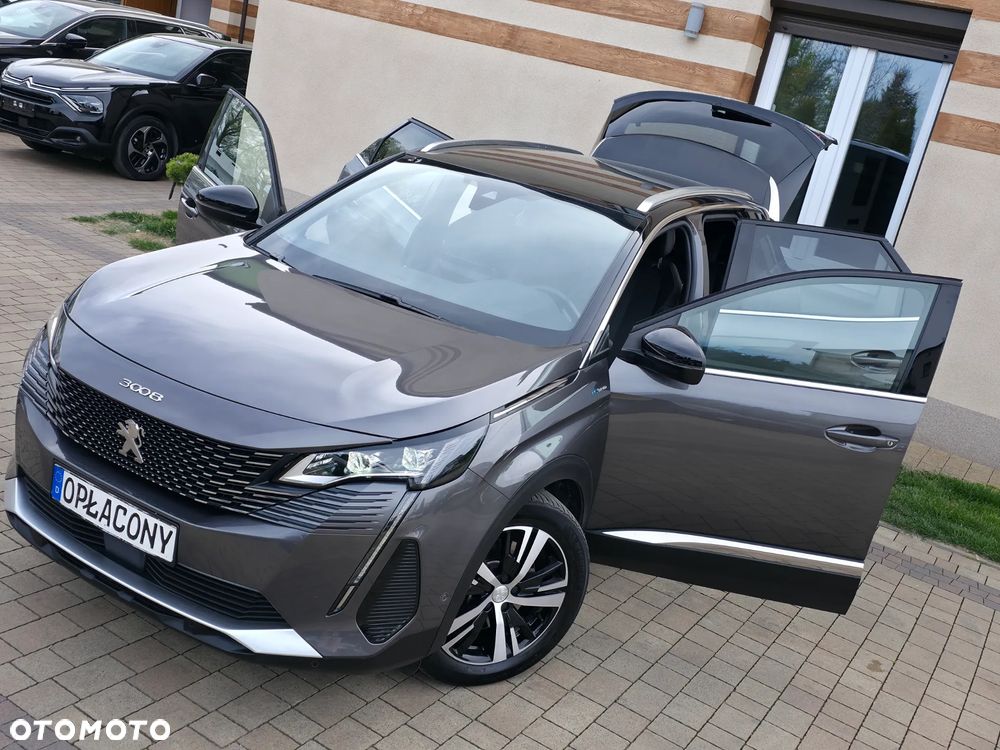 Peugeot 3008 1.6 PureTech HYbrid GT S&S EAT8 - 14