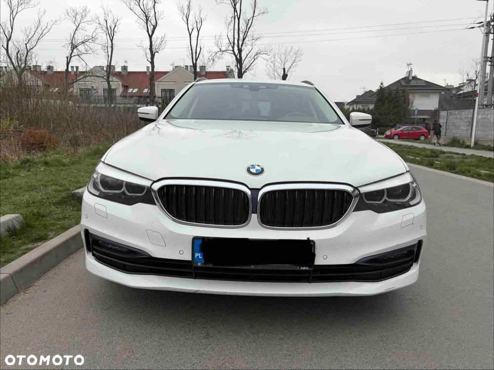 BMW Seria 5 518d Advantage - 10