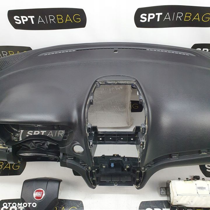 FIAT FREEMONT DESKA ROZDZIELCZA KONSOLA KOKPIT PULPIT PODUSZKI AIRBAG AIR BAG PASY KIT SET - 3