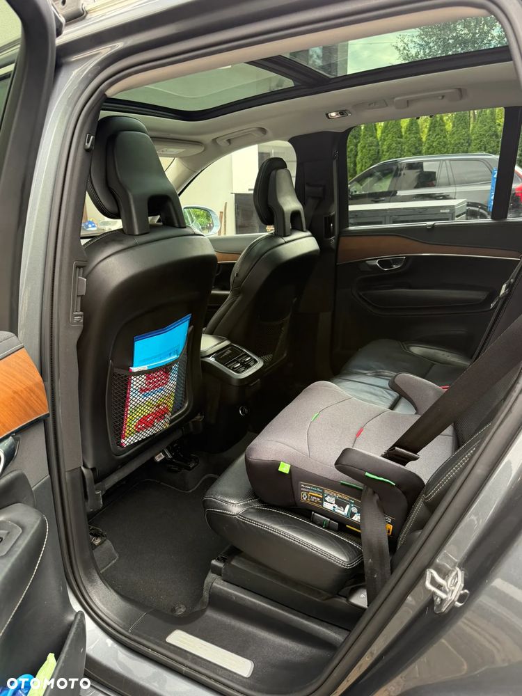Volvo XC 90 D5 AWD Inscription 7os - 10