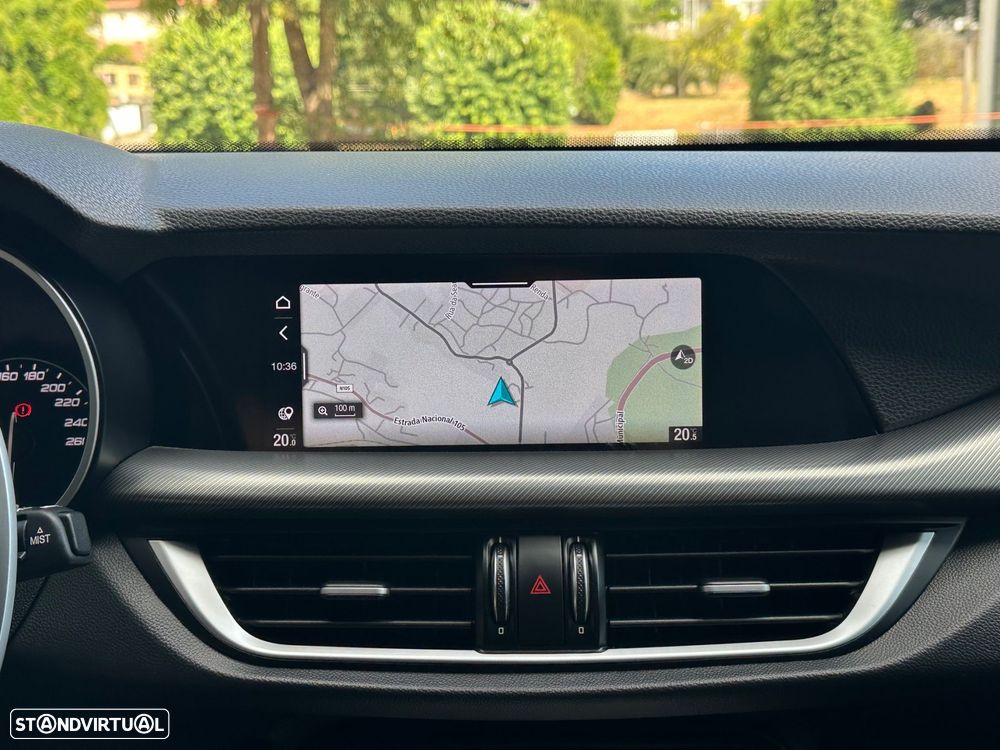 Alfa Romeo Stelvio 2.2 D Sprint Q4 AT8 - 12