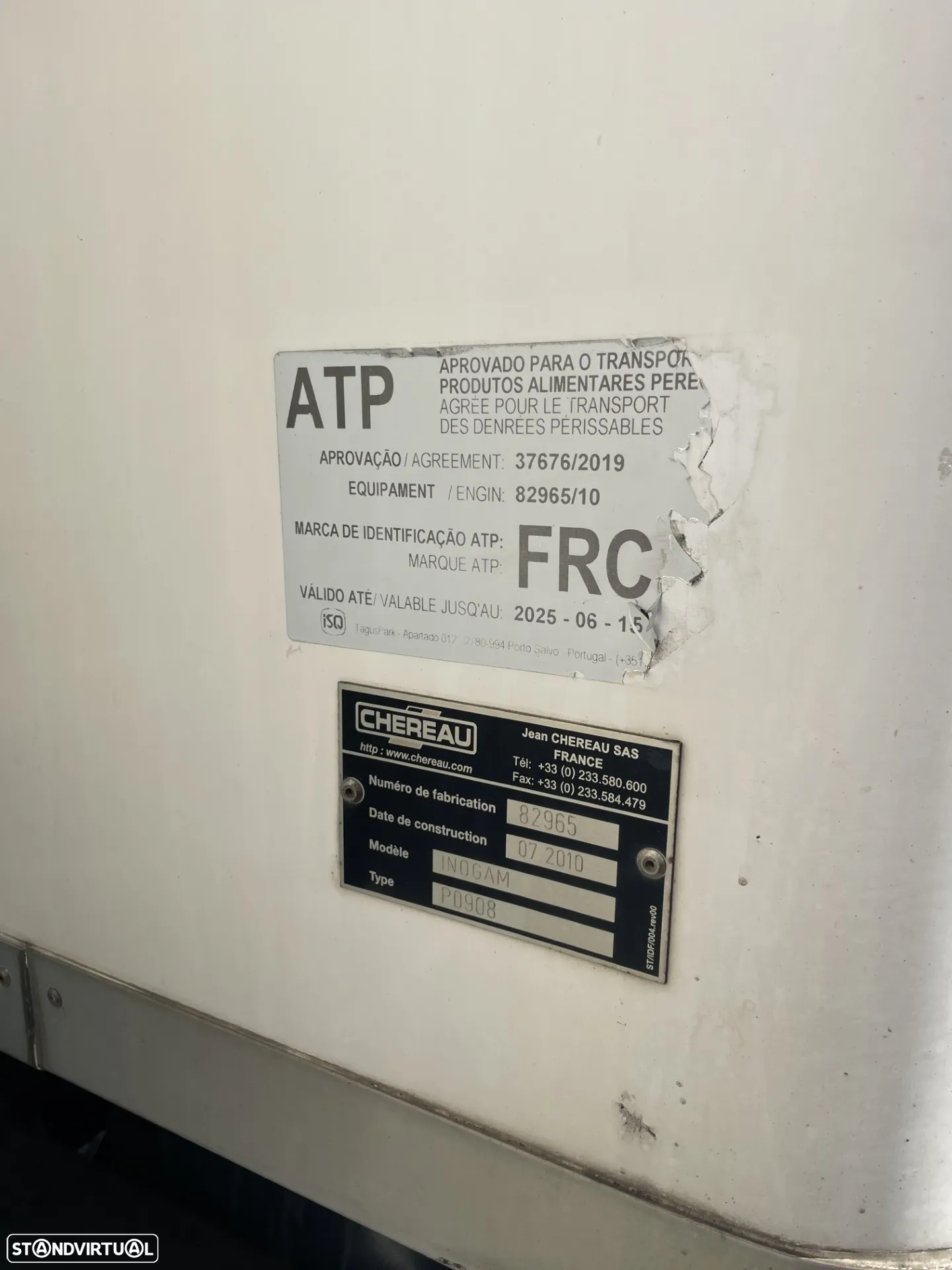 Scania G 360 - 6x2 -ThermoKing - ATP 06-2025 - 8
