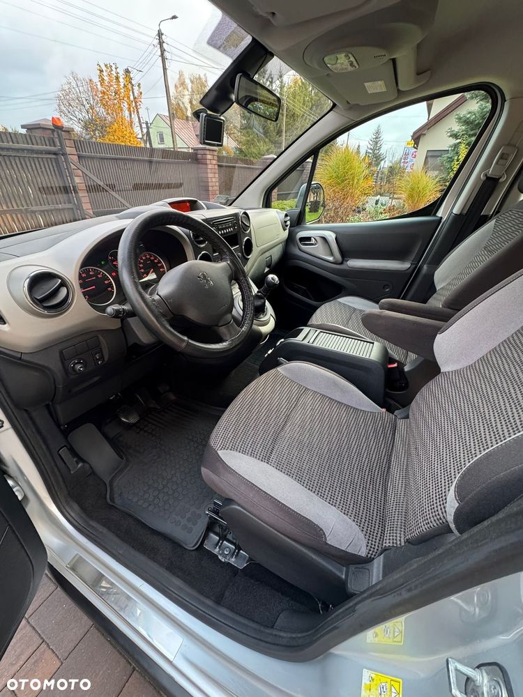 Peugeot Partner 1.6 HDi VTC Euro5 - 7