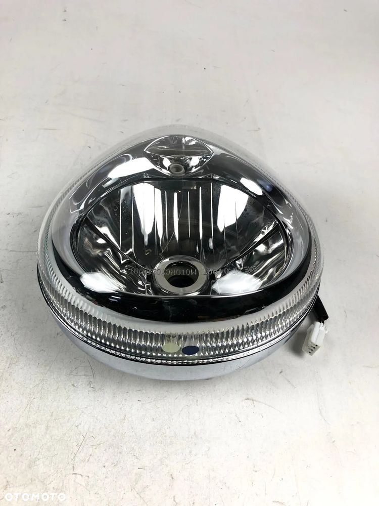 Piaggio Beverly Lampa Reflektor Przód Przedni - 5