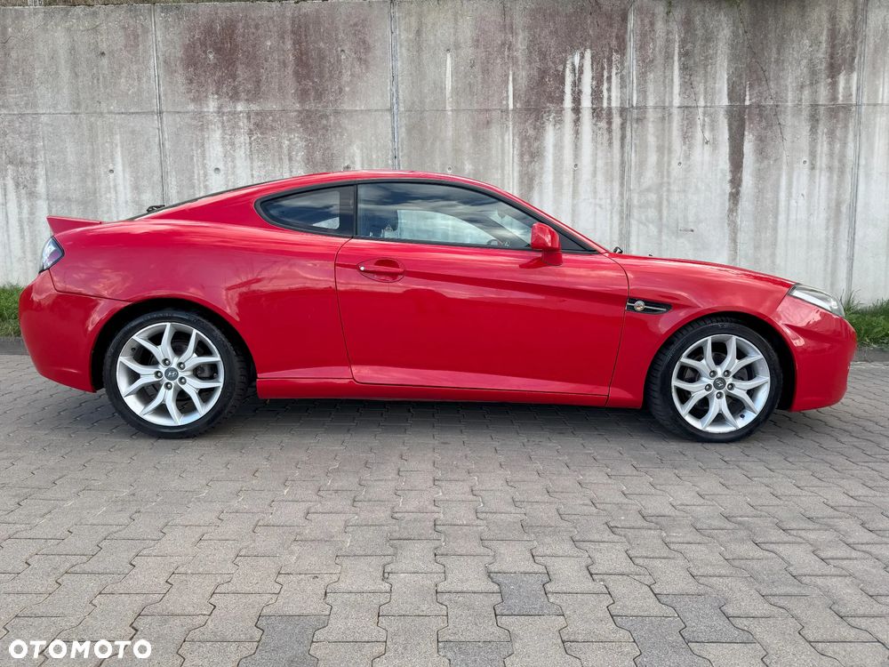 Hyundai Coupe 2.7 V6 GLS - 8