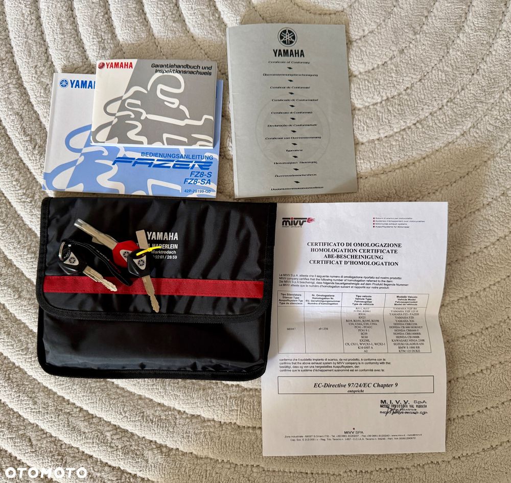 Yamaha FZ8 - 34