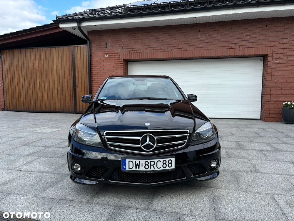 Mercedes-Benz Klasa C 63 AMG - 1