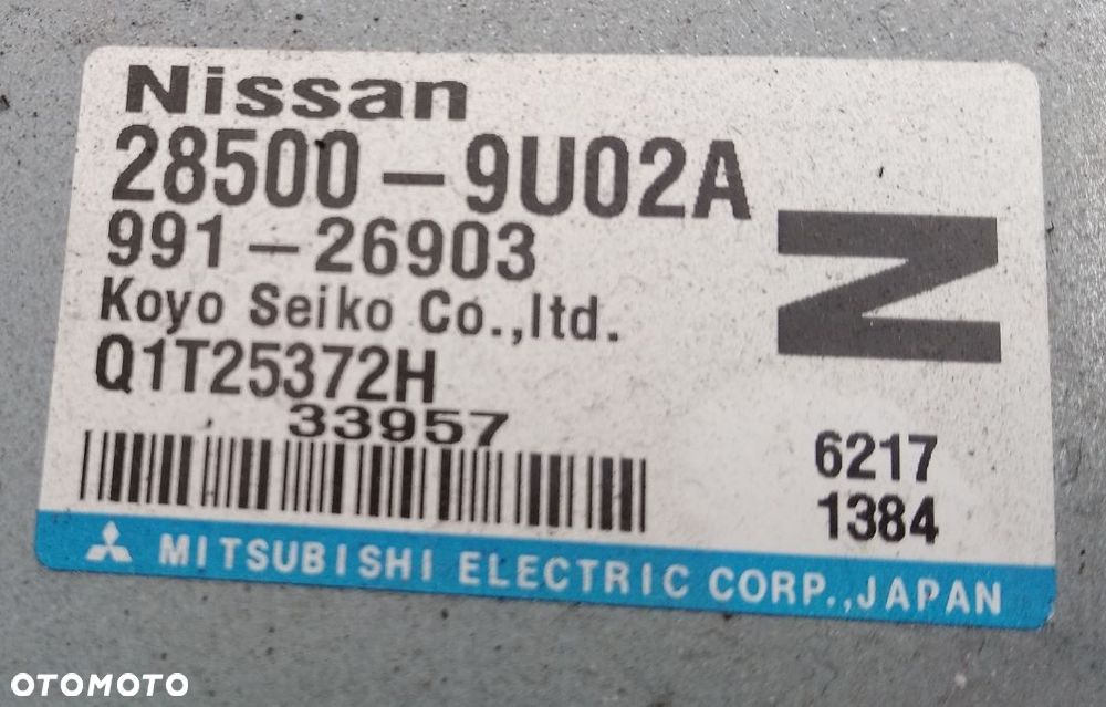 Nissan Note I E11 modul sterownik wspomagania 28500-9U02A - 1