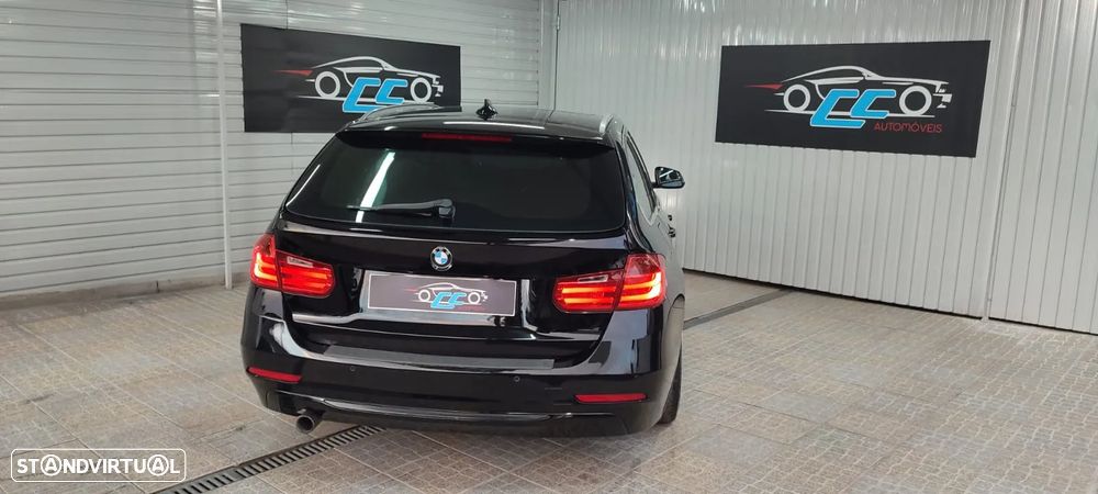 BMW 320 d Touring Aut. Sport Line - 16