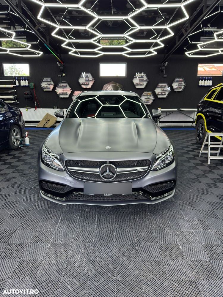 Mercedes-Benz C 63 S AMG Aut. - 1