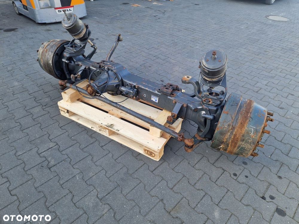Most Przedni VOLVO 4x4 6x6 8x6 APL-9000/CK ZF API-GL-5 1.56 Napędowy FM FMX - 2