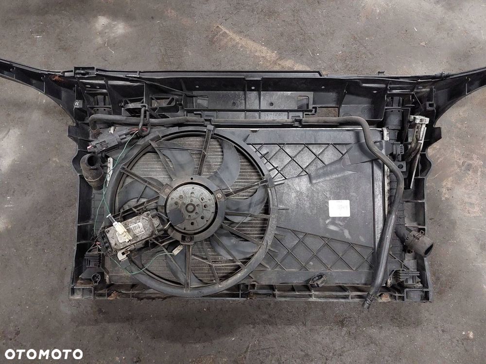 PAS PRZEDNI WZMOCNIENIE CZOŁOWE + CHŁODNICE MAZDA 3 I BK HB 5D 1.6 D - 3