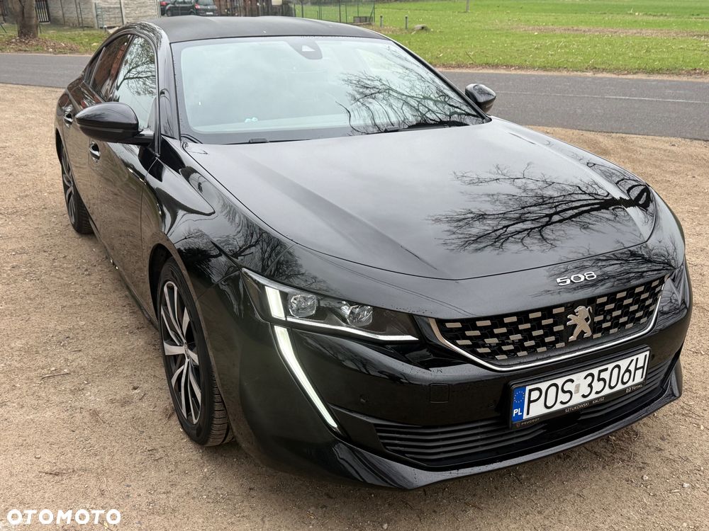 Peugeot 508 2.0 BlueHDi GT Line S&S EAT8 - 12