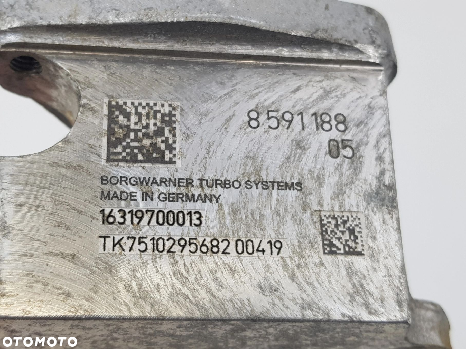 Obudowa turbosprężarki BMW X1 F48 X2 F39 B47 2.0d 8591188 - 5
